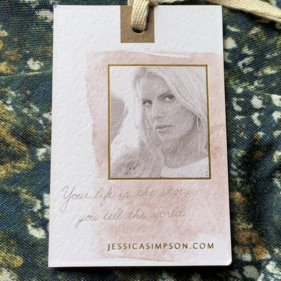 Jessica Simpson Women's Maternity Maxi Dress - Picture 5 of 8